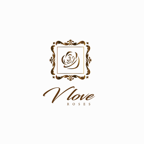 Luxury Real  Roses startup needs logo Design by Rokeya art