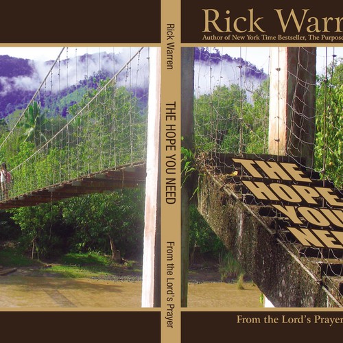 Design Rick Warren's New Book Cover Diseño de @rt+de$ign