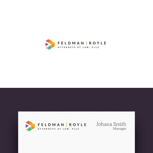 Law Firm in need of a modern logo デザイン by ColorGum™