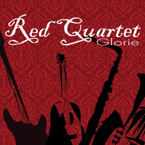 Glorie "Red Quartet" Wine Label Design Diseño de Visual Indulgences