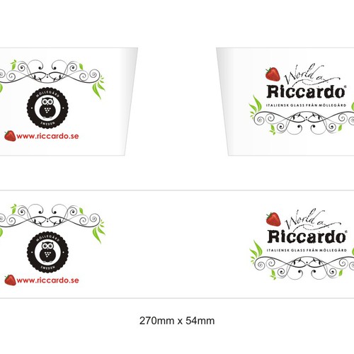 Product packaging contest entry by Magdalene