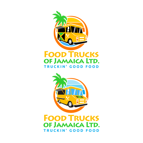 Fun Food Truck Logo Design por Raz4rt