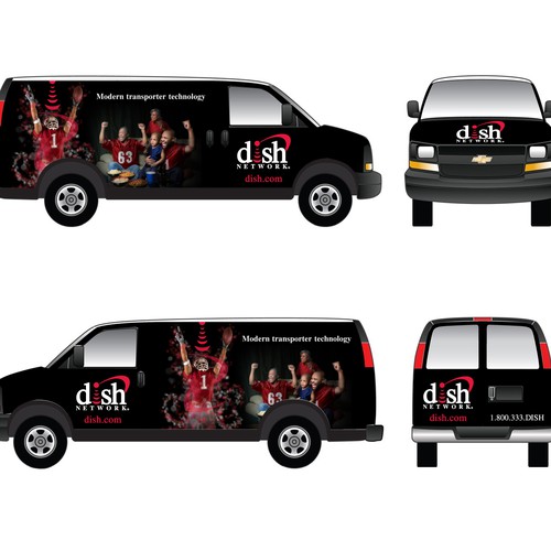 V&S 002 ~ REDESIGN THE DISH NETWORK INSTALLATION FLEET Design by Ryan Kaz