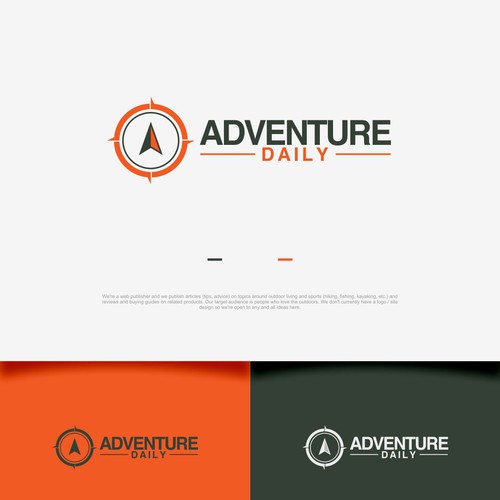 Adventure Daily Logo Design by Chilmi Fahruzi