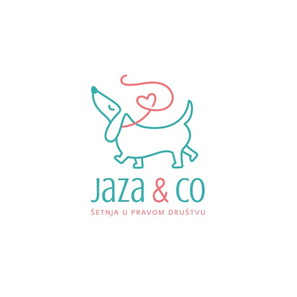 Logo for pet sitting business