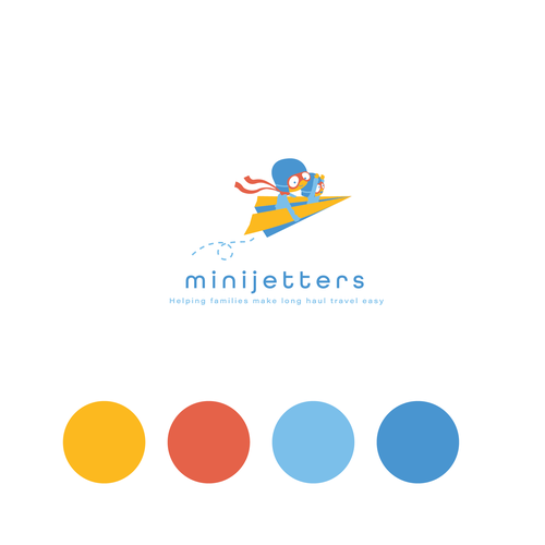 Memorable, attention seeking logo needed for Mini Jetters Design by bridgeth