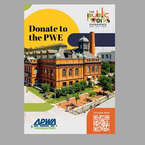 Raise awaress of Public Works and get your designs in the hands of international businesses Design by Creativedzine