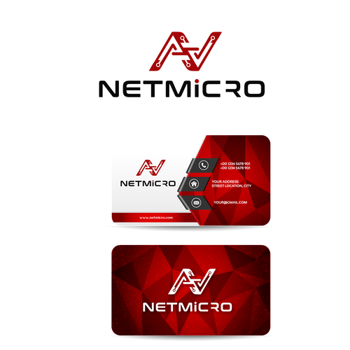 Logo & brand identity pack contest entry by -=FreeMan=-