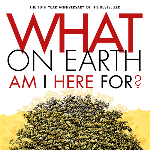 Book cover redesign for "What on Earth Am I Here For? The Purpose Driven Life" by Rick Warren Design by TelosDesigns