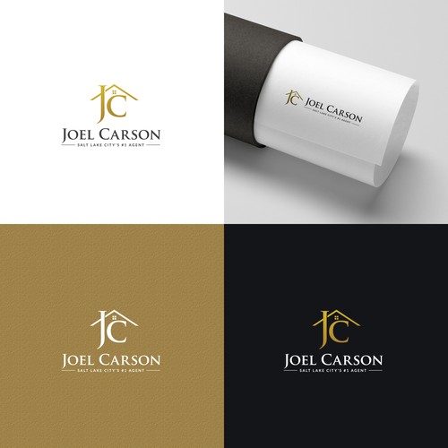 Joel Carson Logo Design by Bali Studio √