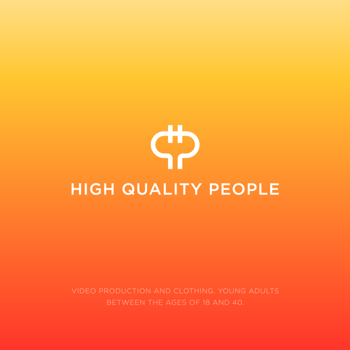 Diseño de High Quality People logo design with a people logo. I was established in 2020 not 2021 de Nine™