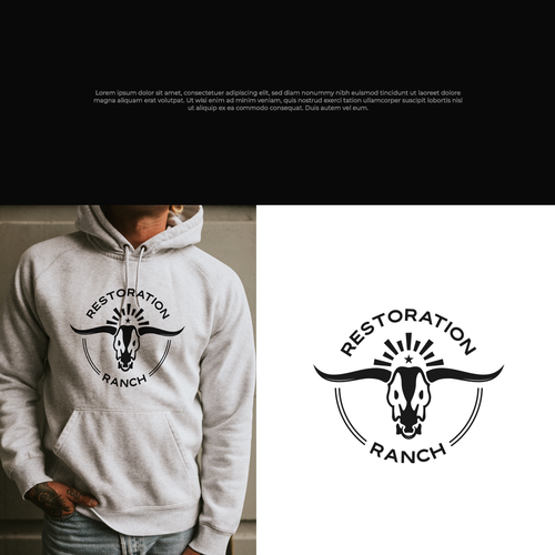 Need a logo for a Ranch called Restoration Ranch Design by artnazu