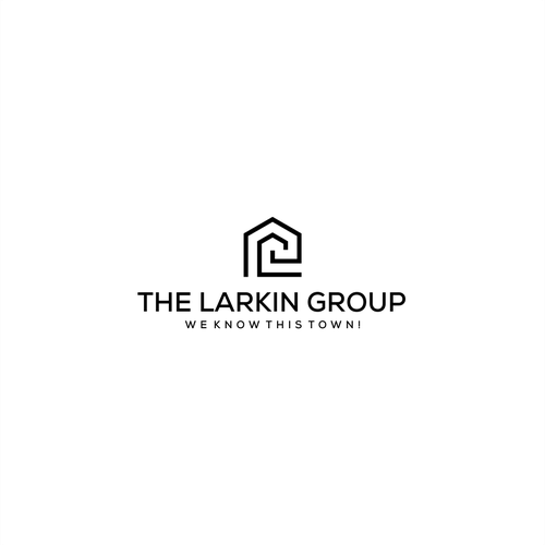Designs Larkin Group Real Estate Rebrand in fastest growing town in