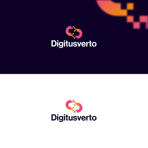 Aspiring and Inspirational logo for a Digital Transformation company-ontwerp door PIKIRE BATEK