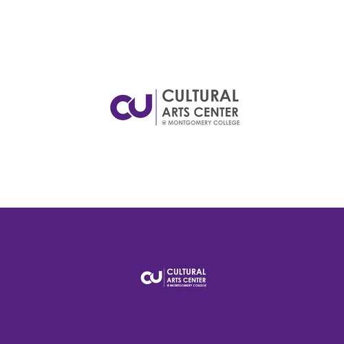 The lead logo for an innovative (collegiate) performing arts center in Maryland. Design by Rajesh Sellaiyan