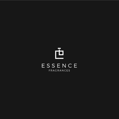 PERFUME Stores LOGO - Fragrances Outlet - ESSENCE Fragrances Design by purpleri