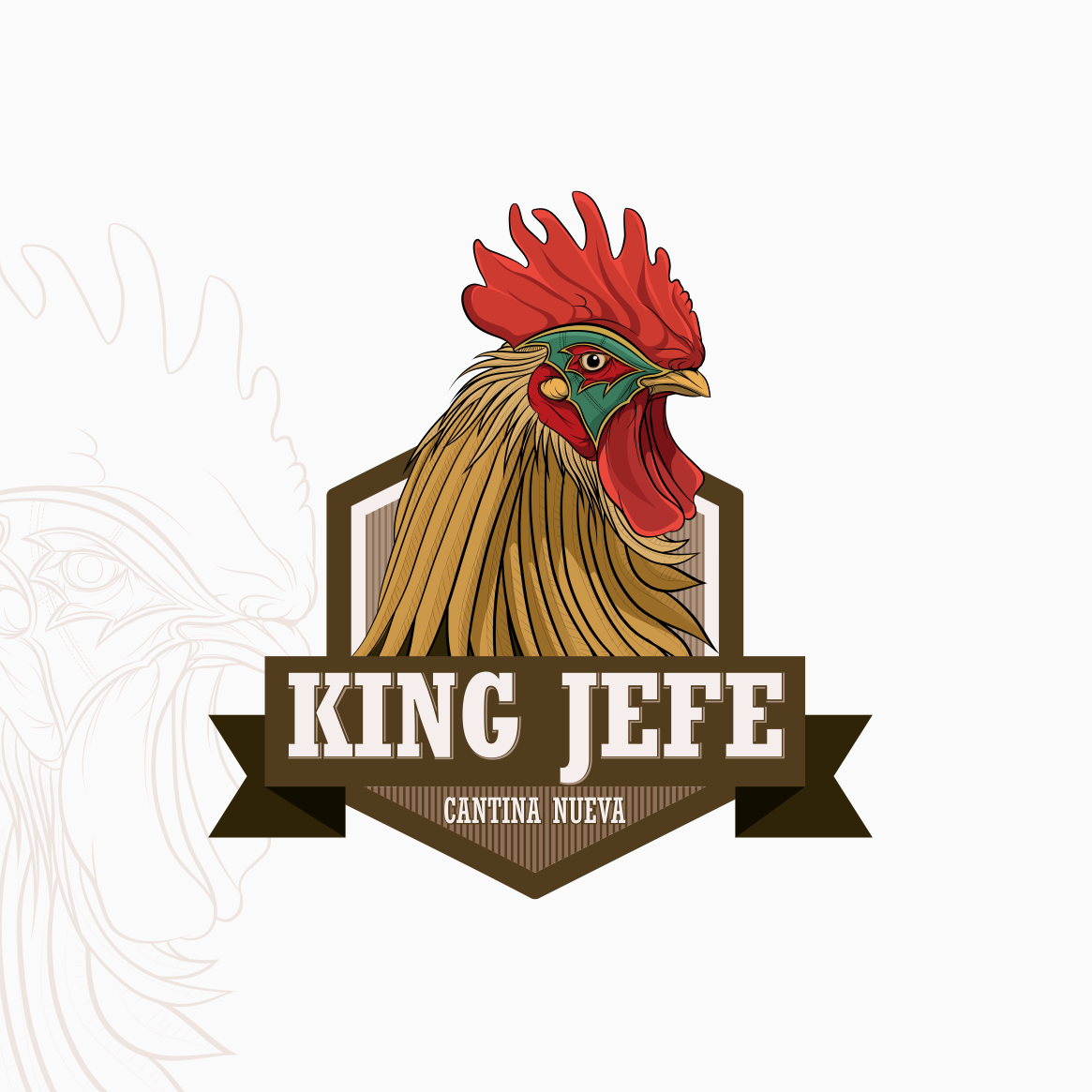 Chicken King Logos - Free Chicken King Logo Ideas, Design & Templates