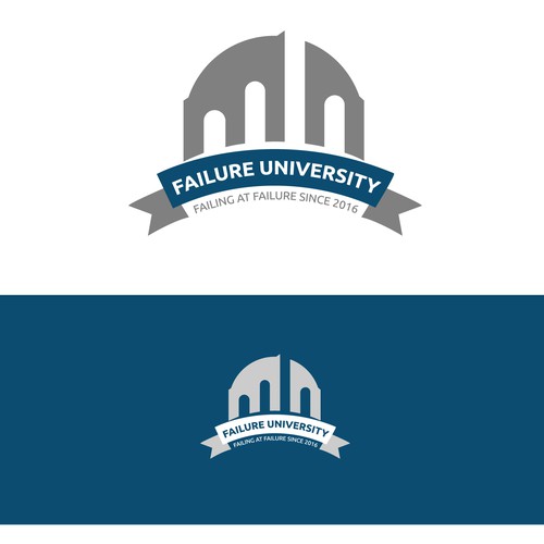 Edgy awesome logo for "Failure University" Design von Craft4Web