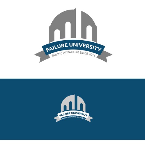 Edgy awesome logo for "Failure University" Réalisé par Craft4Web