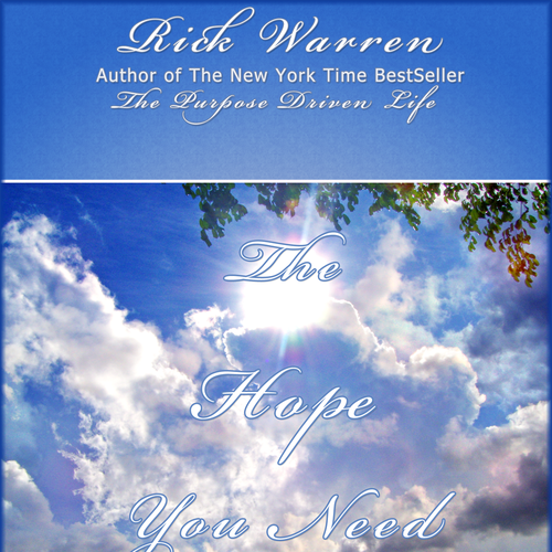 Design Rick Warren's New Book Cover Design réalisé par Tehtuna