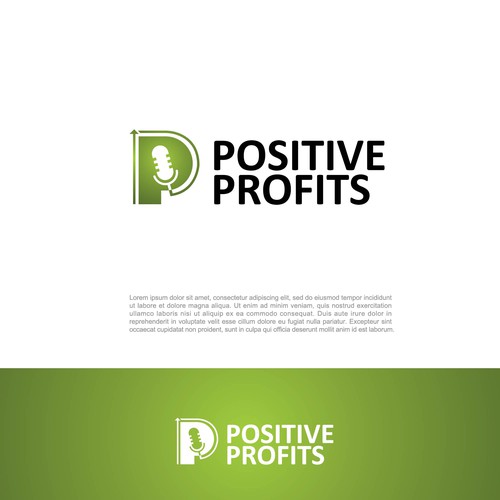 Positive Profits Logo Design by Parbati