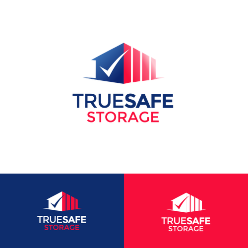 Design a strong logo for a safe and secure storage facility. Design by Zaikh Fayçal