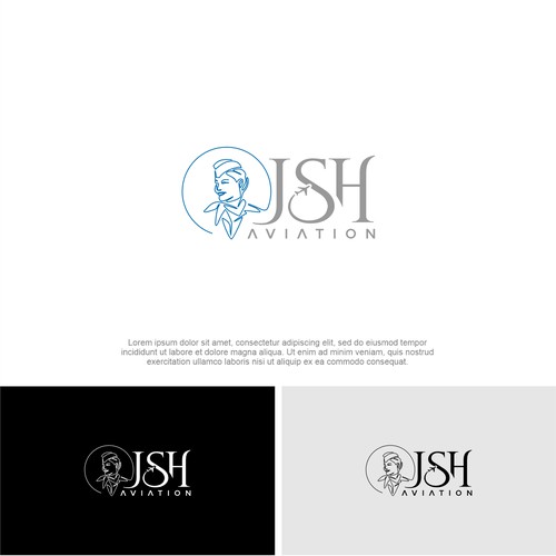 Sophisticated Logo for a Corporate Flight Attendant Design by GengRaharjo