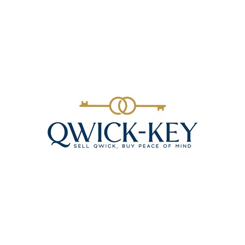 Create a cool character to represent the brand, Qwick-Key Design by Ngeriza