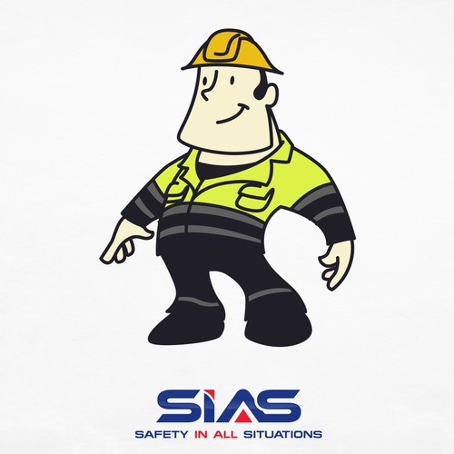 Safety Mascot Illustration or graphics contest
