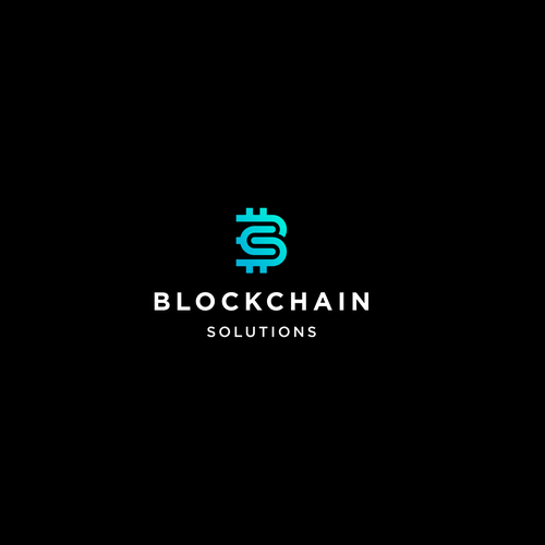 Blockchain company logo Design by ahza99™