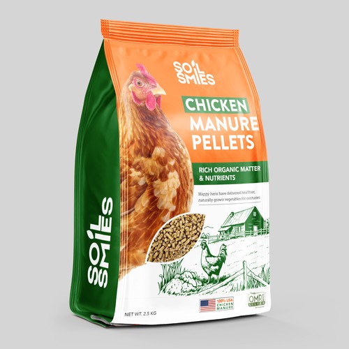 Design a Modern Bag for Organic Gardeners Design by rizal hermansyah