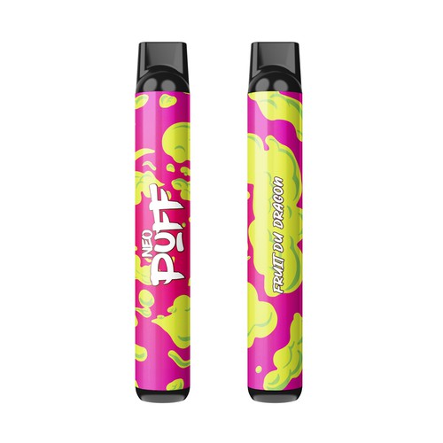 NEO PUFF need his label Design by Wilson8a