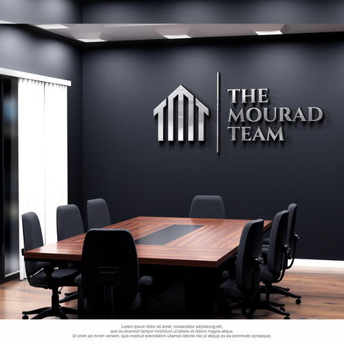 Logo for new modern trendy mortgage team Design by Mac _An