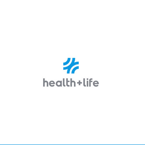 Designs | Health+Life healthcare is looking for a new logo (flat design ...