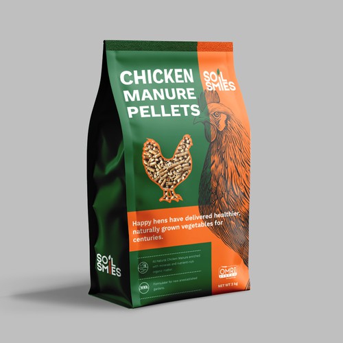 Design a Modern Bag for Organic Gardeners Design by frmn.muh