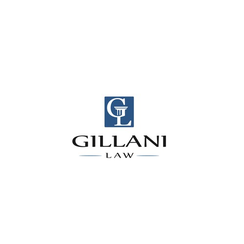 Gillani Law Firm Design by @SaihiART