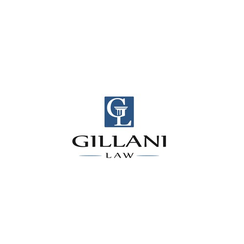 Gillani Law Firm Design by @SaihiART