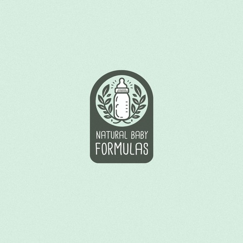 Logo for Baby Formula Website Design by BigLike