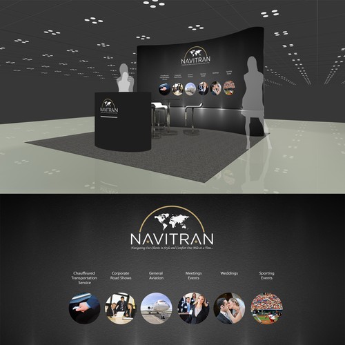 Next Level Show Booth Idea Design von AS Group.