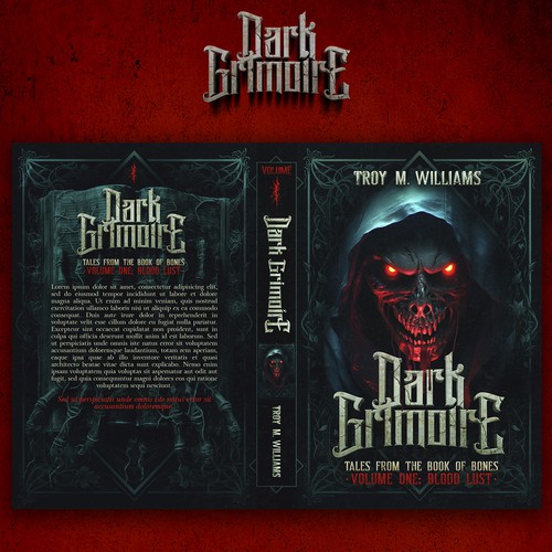 Dark Grimoire Design by Evan.C