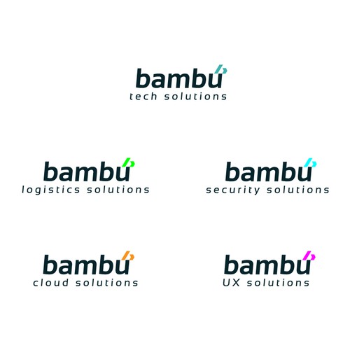 Logo & brand guide contest entry by kawmazz