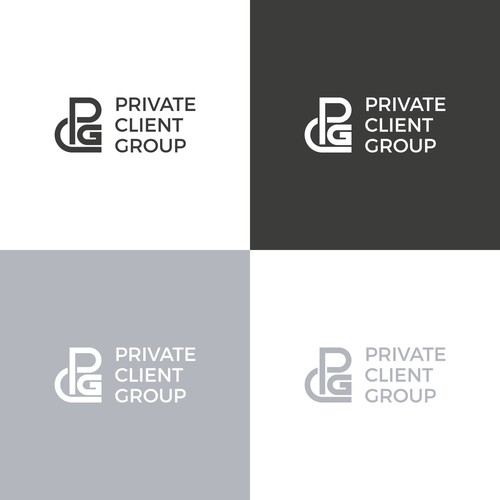 Private Client Group Design réalisé par GraphicAjwa