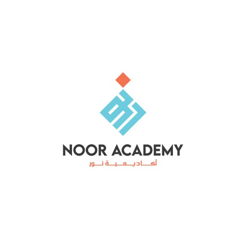 Noor Academy Logo Design by Manishah