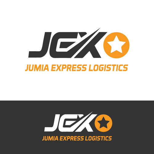 Logo for a new logistics company part of the leading e-commerce in Africa Design by CRG_DZN