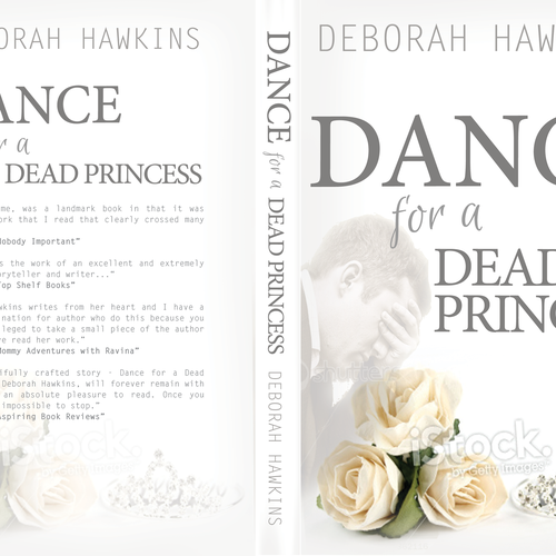 Create a Book Cover for Literary Fiction, Dance For A Dead Princess Design by Deanne Designs