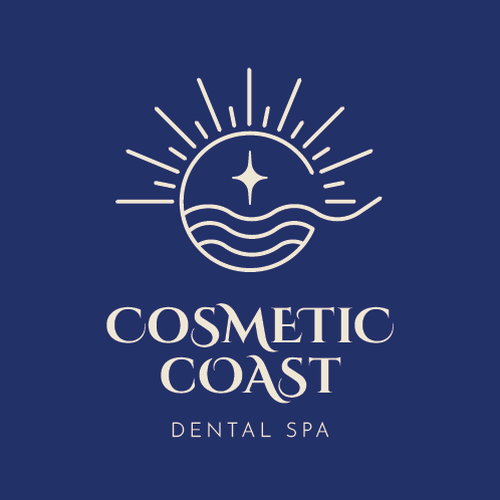 Design old money aesthetic for boutique cosmetic dental office located on the coast on NC Design by josiemchelle