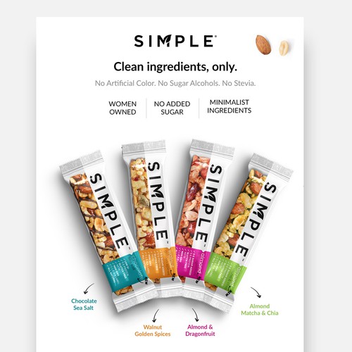 SIMPLE - Sell sheet Design by Monki D Loy
