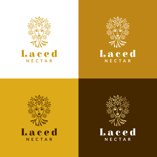 Design a powerful logo for a female black-owned skincare line! Design by Vika S