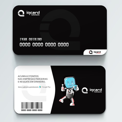 Business card contest entry by LuizMelloDesigns