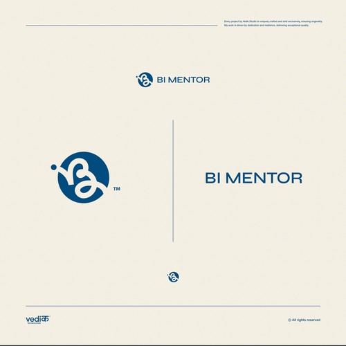 Logo & brand guide contest entry by vedik.technologies®